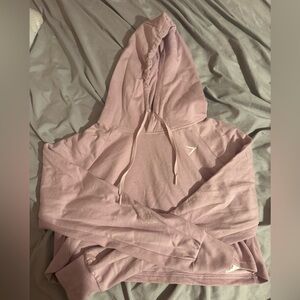 GYMSHARK CROPPED HOODIE